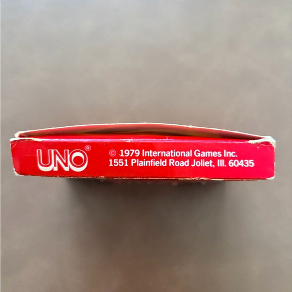 Vintage Uno Card Game (1979) - Picture 4 of 4